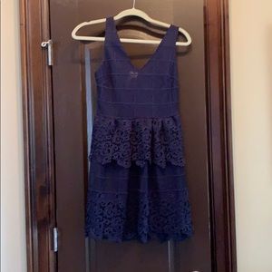 Navy Blue Dress